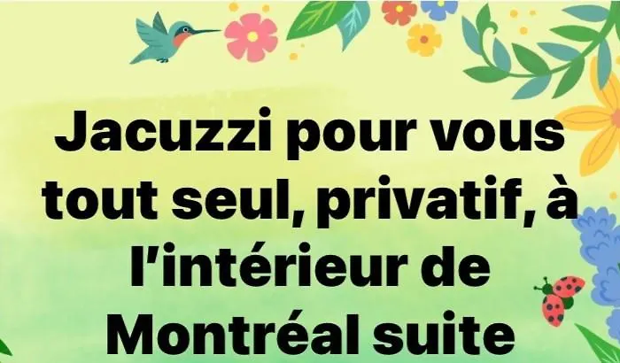 The Montreal アパート *